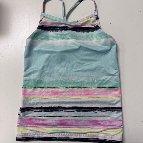 IVIVVA Power Y Racerback Tank Top Mint size 4 - Picture 1 of 3